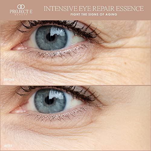 פרויקט E מהות לתיקון עיניים אינטנסיבי של יופי | טיפוח עור אורגני טבעי פנים אנטי אייג'ינג נפיחות